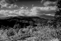 The Overlook to Catolochee Valley Near Maggie Vally, N.C.
